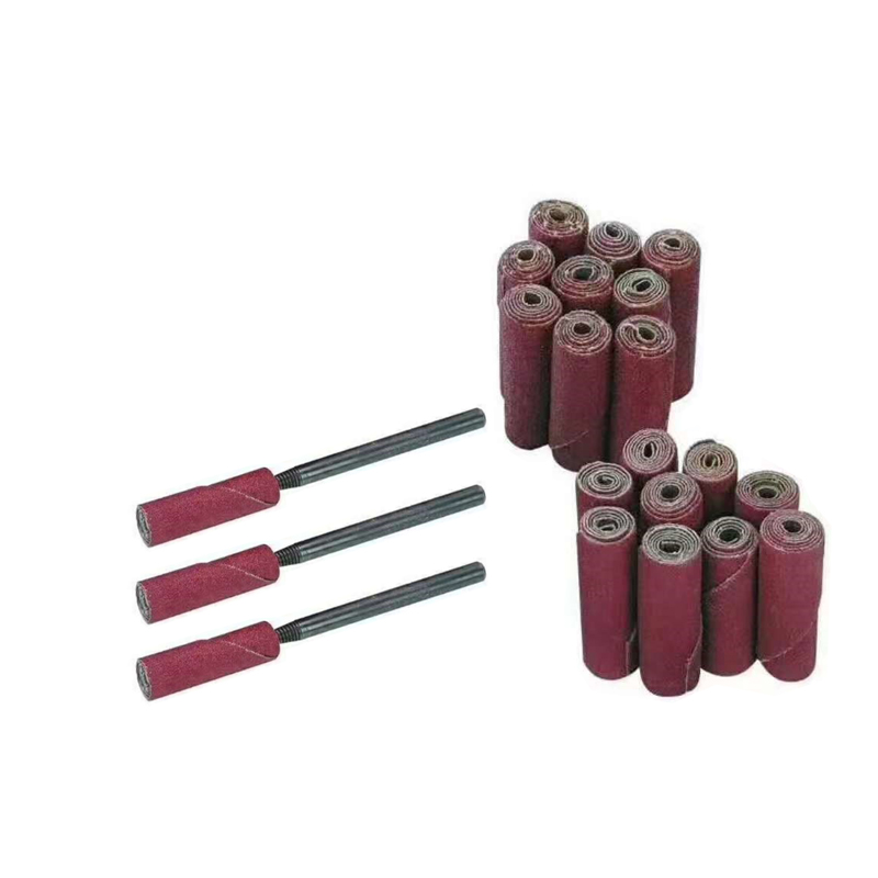 Straight Cartridge Abrasive Roll- with/without Bar