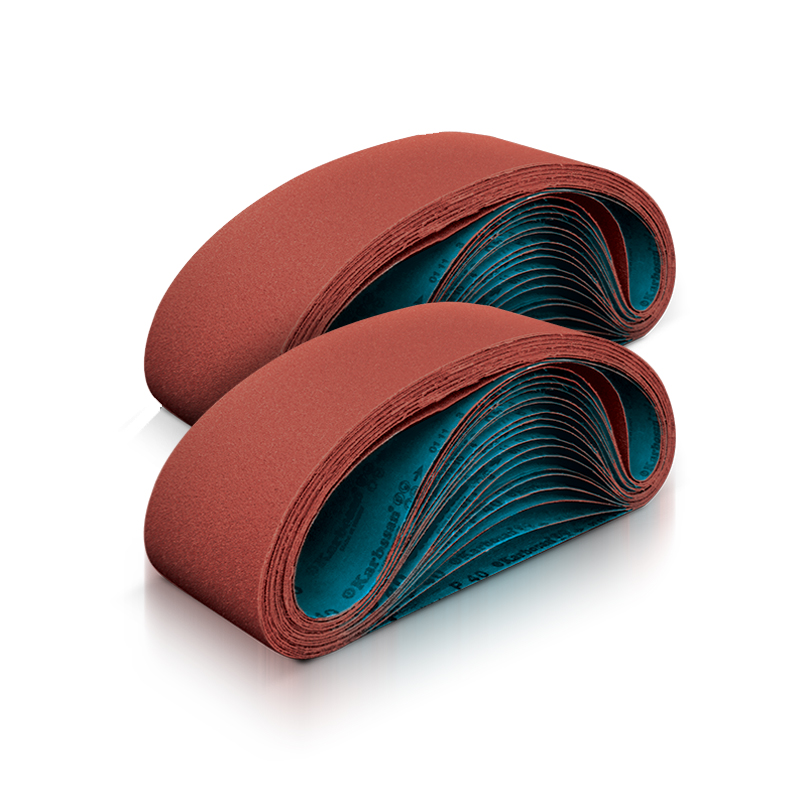 CEYYR21 abrasive belt- Ceramic / Semi Open