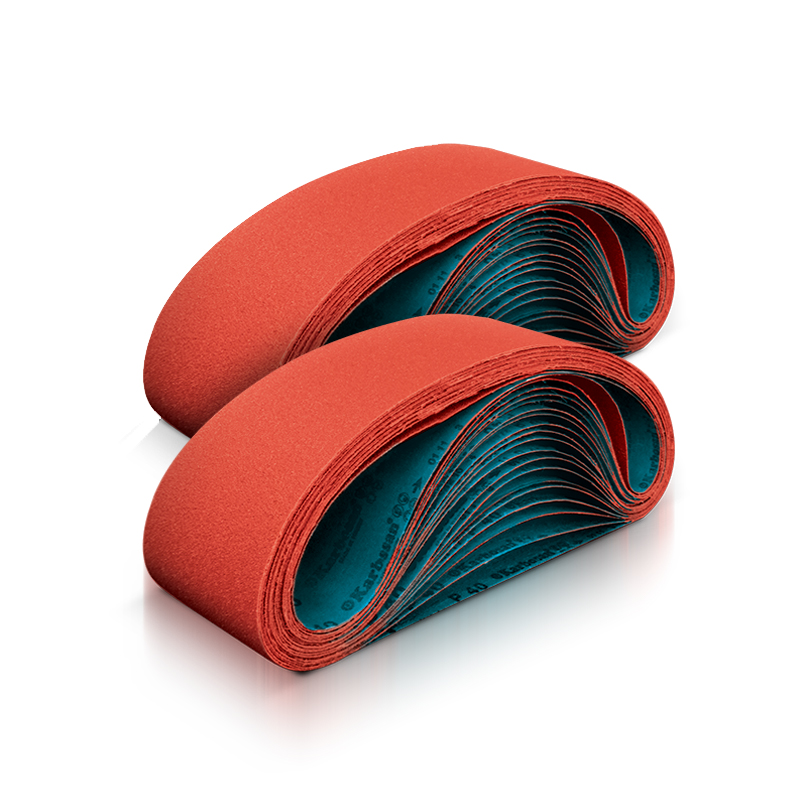 CEYYR51 abrasive belt - Ceramic / Top Size