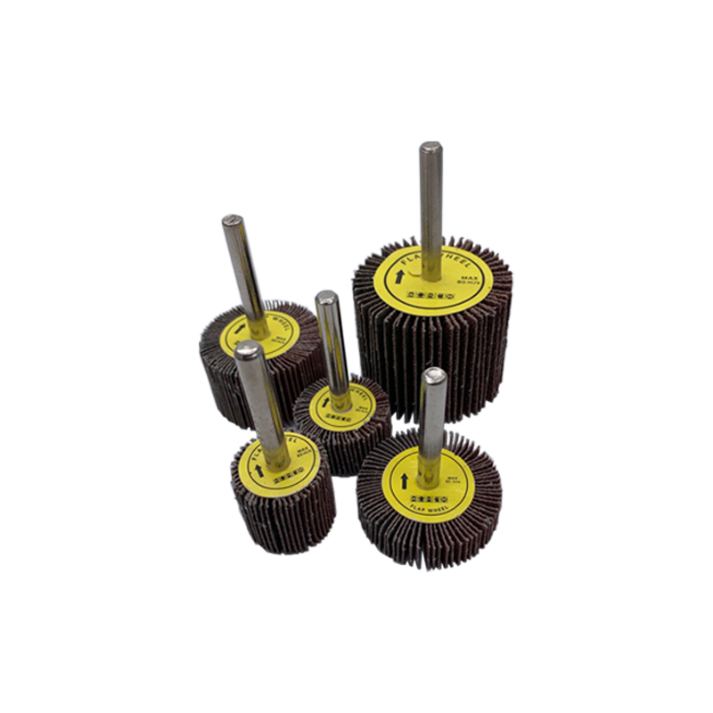 Abrasive Mounted Shank Flap Wheel