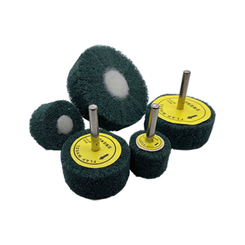Non-woven Mounted Shank Flap Wheel